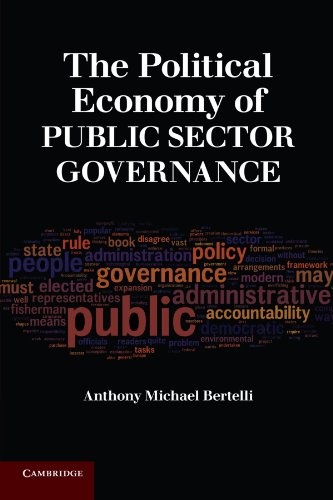 The Political Economy of Public Sector Governance