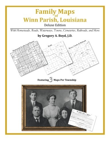 Family Maps of Winn Parish, Louisiana