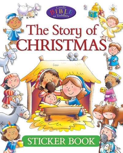 The Story of Christmas Sticker Book (Candle Bible for Toddlers)