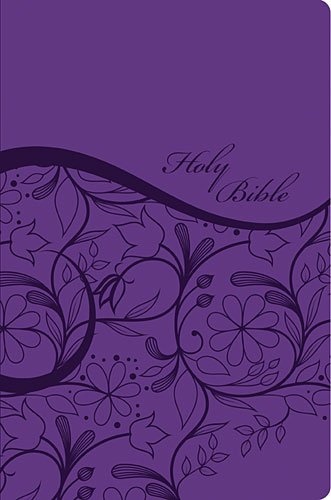 KJV, Sisters in Faith Holy Bible, Leathersoft, Purple, Thumb Indexed: Holy Bible, King James Version (Signature)
