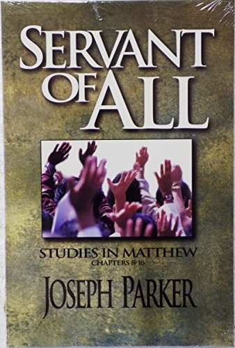 Servant of All (Bible Study and Christian Living Series)