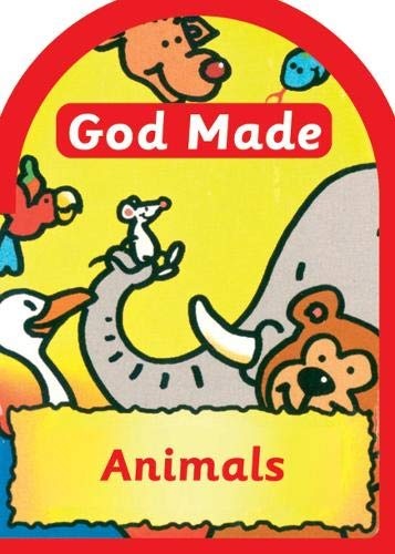 God made Animals (Board Books God Made)