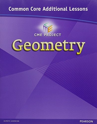 CMS Project Geometry: Common Core Additional Lessons