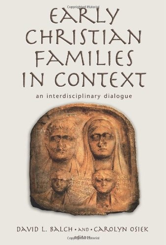 Early Christian Families in Context