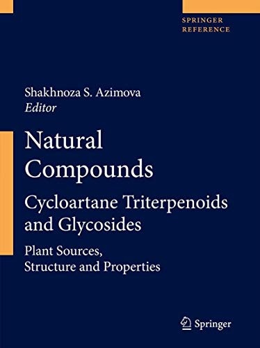 Natural Compounds: Cycloartane Triterpenoids and Glycosides