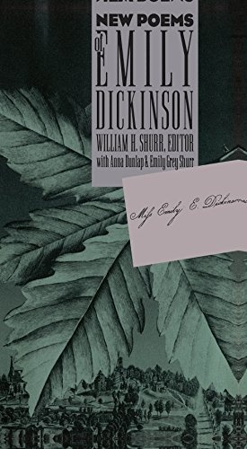 New Poems of Emily Dickinson