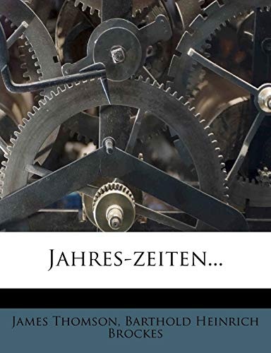 Jahres-zeiten... (German Edition)