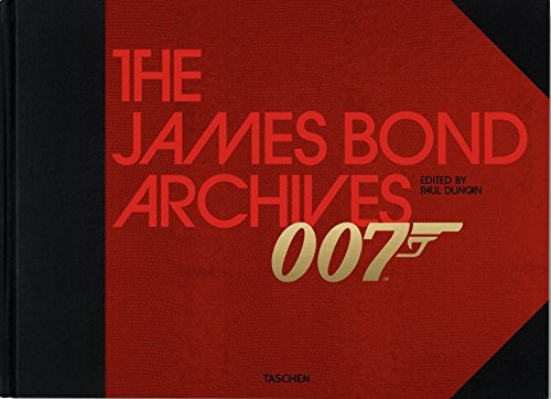 The James Bond Archives- (No film strip will be included) (TD)