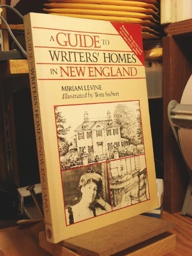 Guide to Writer's Homes in New England