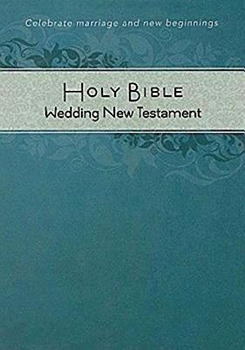 CEB Common English Bible Wedding New Testament, White Decotone