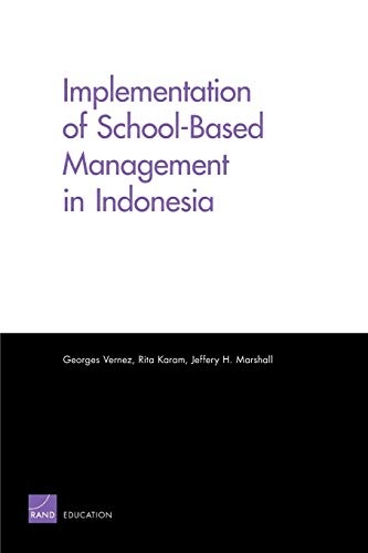 Implementation of School-Based Management in Indonesia