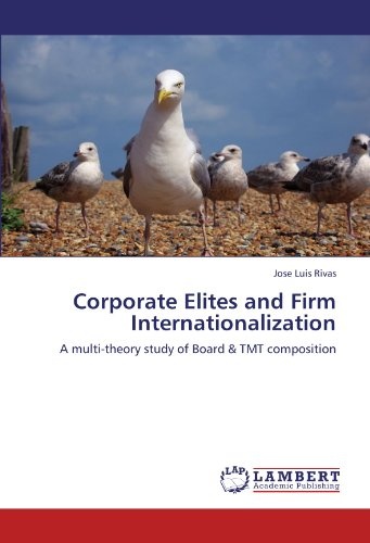 Corporate Elites and Firm Internationalization: A multi-theory study of Board & TMT composition