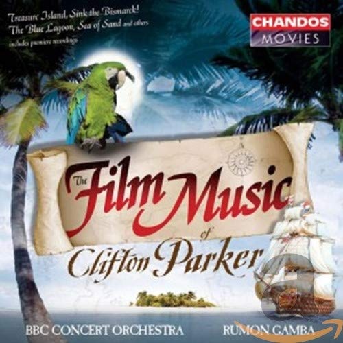 Film Music of Clifton Parker by BENJAMIN BRITTEN [Audio CD]