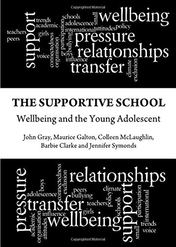 The Supportive School: Wellbeing and the Young Adolescent