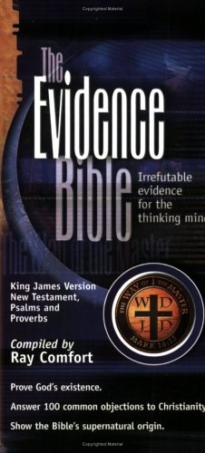 Evidence Bible Pkt PB, NT, PS, Prov: Comfort, Ray: 9780882708973: Amazon.com: Books