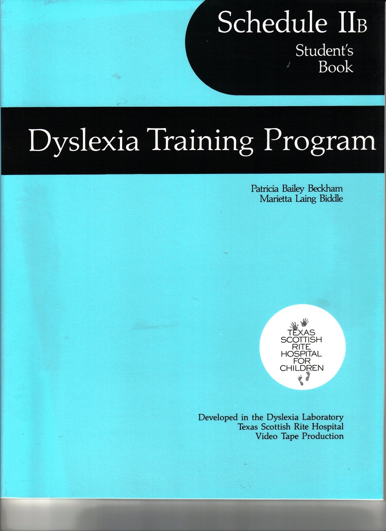 Dyslexia Training Program