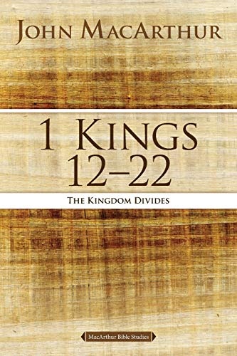 1 Kings 12 To 22