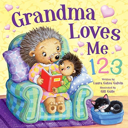 Grandma Loves Me 123: Count all the Ways that Grandma Loves You in this Sweet Book that's Perfect for Story Time (Tender Moments)