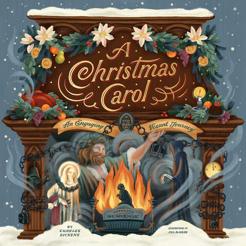 A Christmas Carol: An Engaging Visual Journey (Visual Journey Series)
