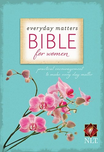 Everyday Matters Bible for Women-NLT
