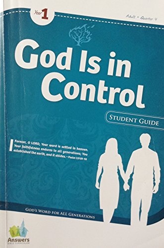 God Is in Control Student Guide