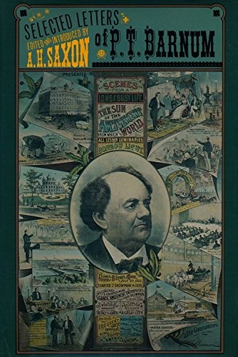Selected Letters of P. T. Barnum