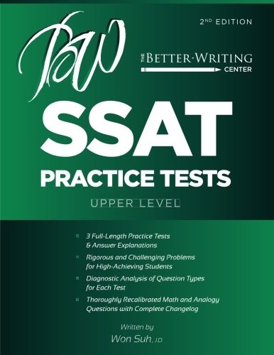 SSAT Practice Tests