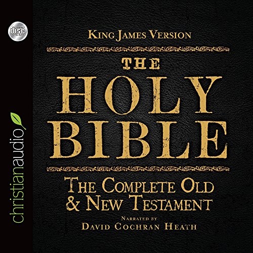 The Holy Bible in Audio - King James Version: The Complete Old & New Testament