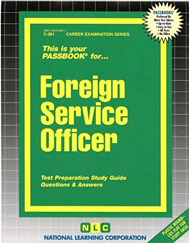 Foreign Service Officer