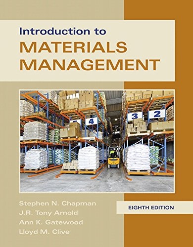 Introduction to Materials Management (8th Edition)