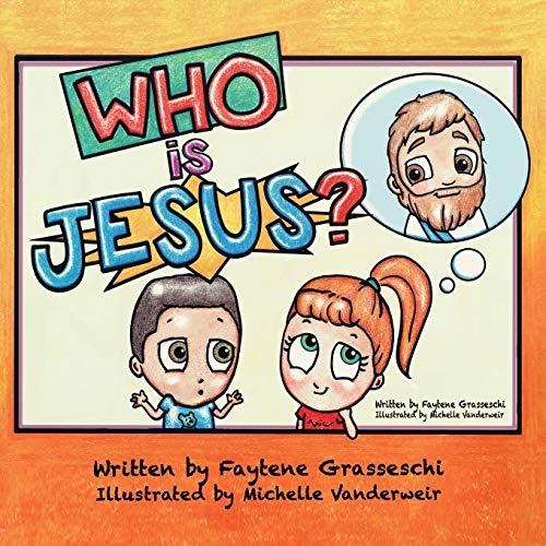 Who Is Jesus Colouring Book