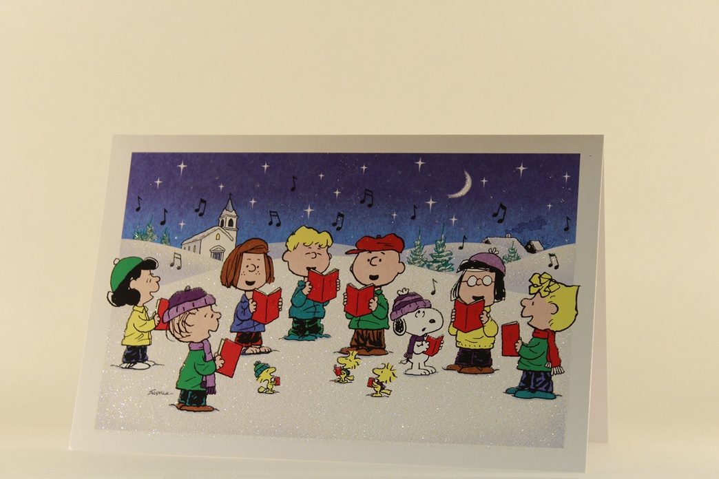 Hallmark Peanuts Gang Boxed Christmas Cards 40 Count