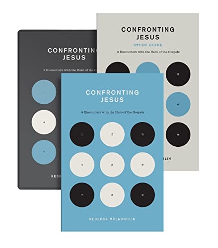 Confronting Jesus (Book, Study Guide, and DVD): 9 Encounters with the Hero of the Gospels (The Gospel Coalition)