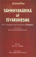 Samkhyakarika of Isvarakrsna (Text, Translation and Commentry-Yuktidipka)