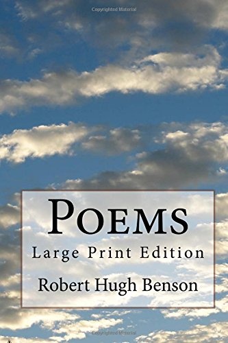 Poems: Large Print Edition