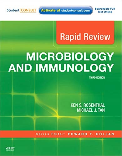 Rapid Review Microbiology and Immunology: With STUDENT CONSULT Online Access