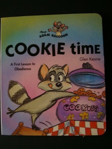 Cookie Time: First Adam Raccoon