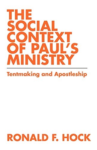 Social Context of Paul's Ministry, The