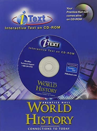 iText CD-ROM World History Connections to Today