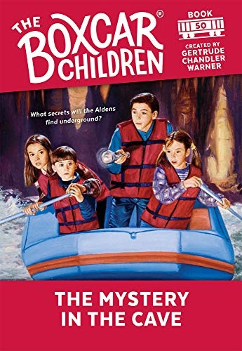 The Mystery in the Cave (50) (The Boxcar Children Mysteries)