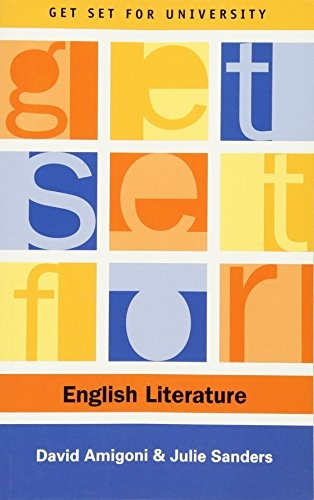Get Set for English Literature (Get Set for University)
