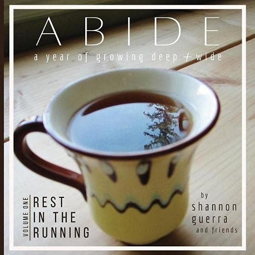 Rest in the Running: A Year of Growing Deep and Wide (Abide)