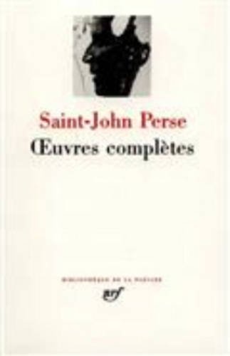 Oeuvres completes (Bibliotheque de la Pleiade) (French Edition)