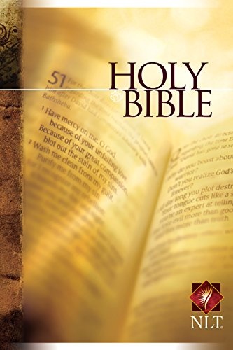 Holy Bible Text Edition NLT (Softcover)