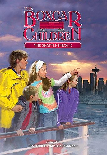 The Seattle Puzzle (The Boxcar Children Mysteries)