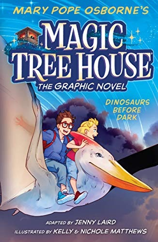 Dinosaurs Before Dark Graphic Novel (Magic Tree House (R))