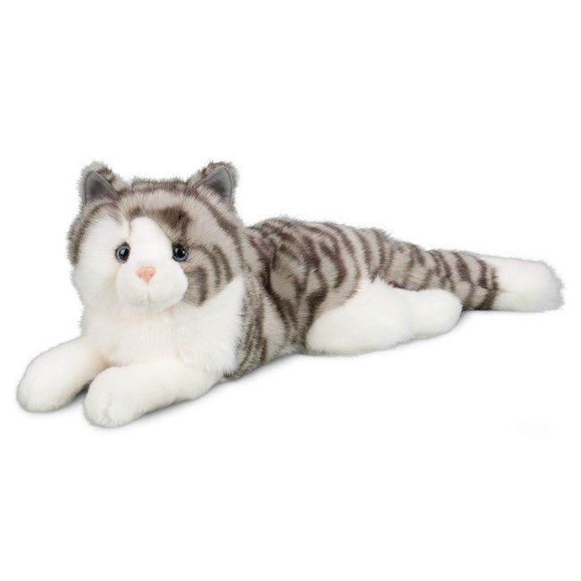 Douglas Smokey Gray Cat Plush Stuffed Animal