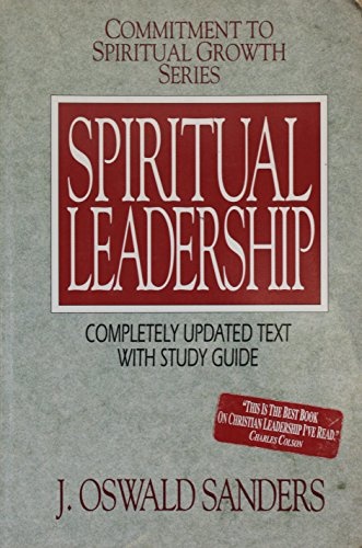 Spiritual Leadership (Commitment To Spiritual Growth)