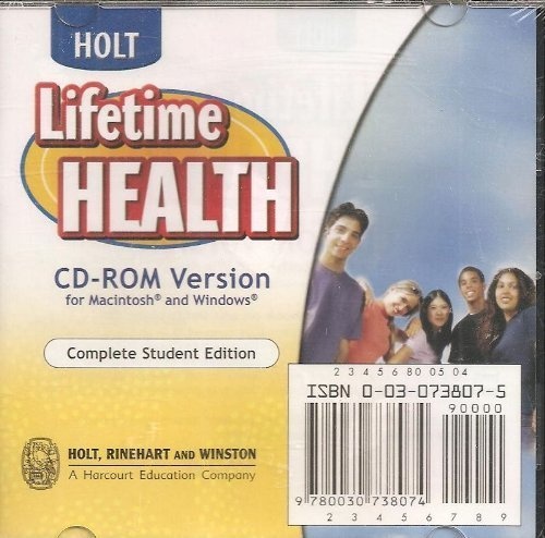 Lifetime Health: Student Edition CD-ROM for Macintosh and Windows 2004