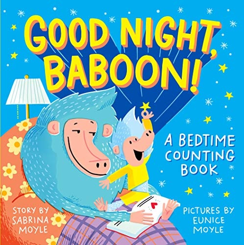 Good Night, Baboon!: A Bedtime Counting Book (Hello!Lucky)